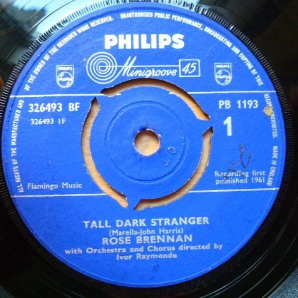 Rose Brennan - Tall Dark Stranger / The Girl With The Wistful Eyes