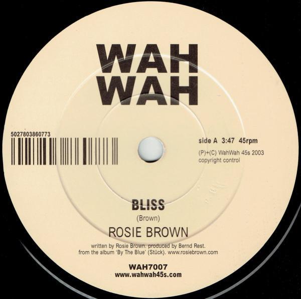 Rosie Brown - Bliss