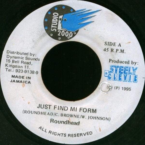 Round Head - Just Find Mi Form