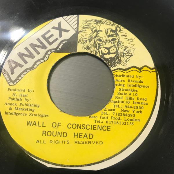 Round Head - Wall Of Conscience
