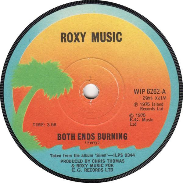 Roxy Music - Both Ends Burning