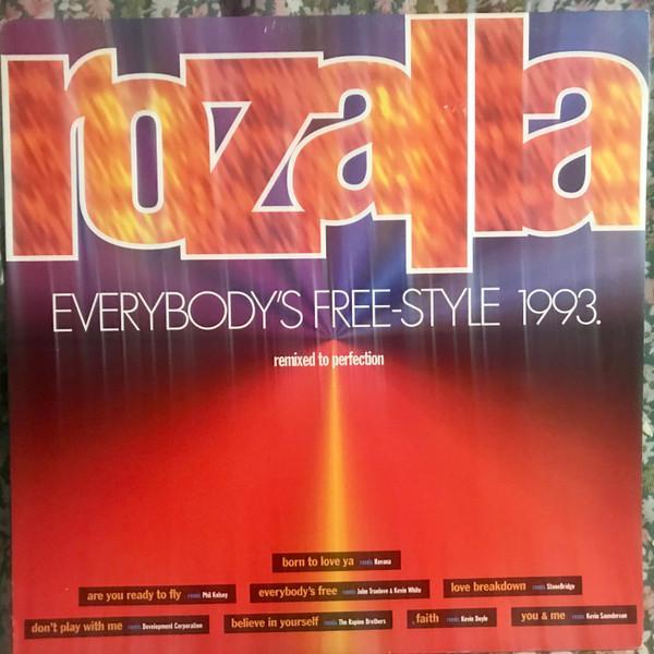 Rozalla - Everybody's Free-Style 1993