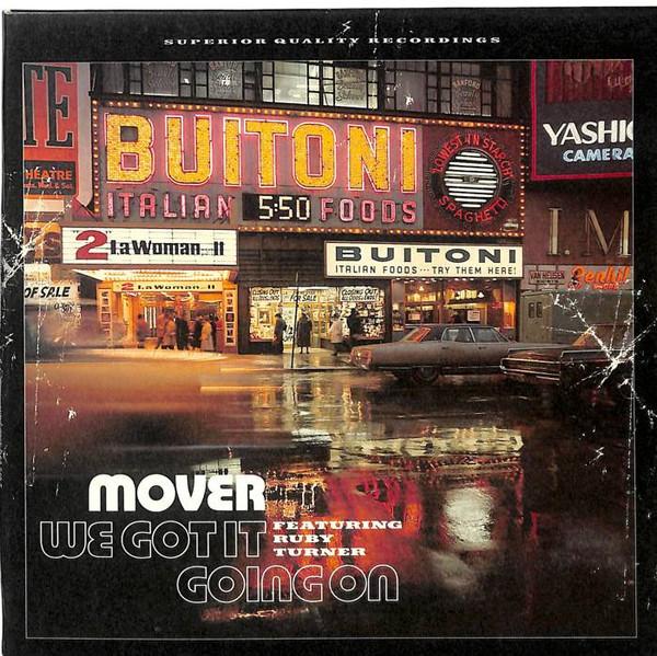 Ruby Turner, Mover - We Got It Going On