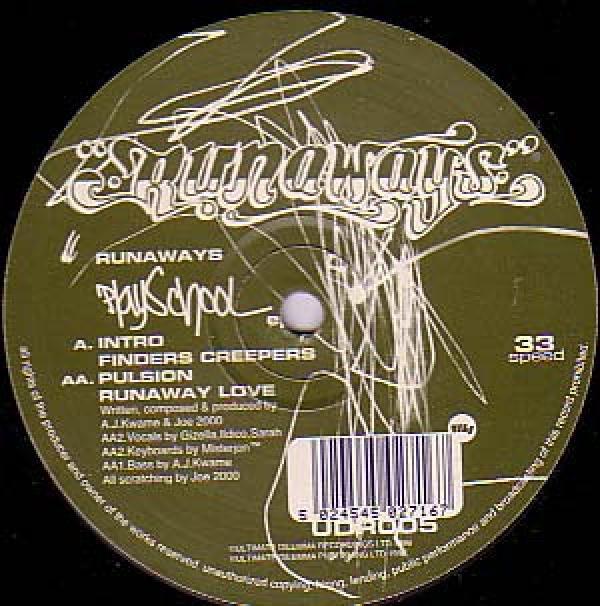 Runaways - Playschool EP