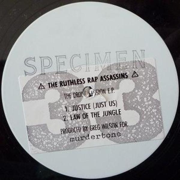 Ruthless Rap Assassins - The Drone Session E.P.