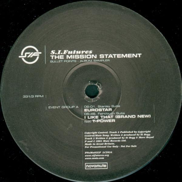 S.I. Futures - The Mission Statement Bullet Points - Album Sampler
