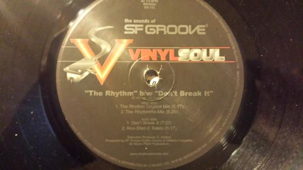 SF Groove - The Rhythm / Don't Break It
