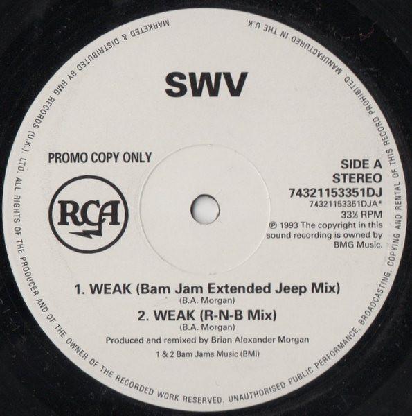 SWV - Weak