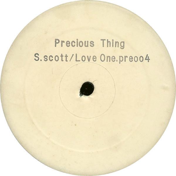 S. Scott (3) - Love One