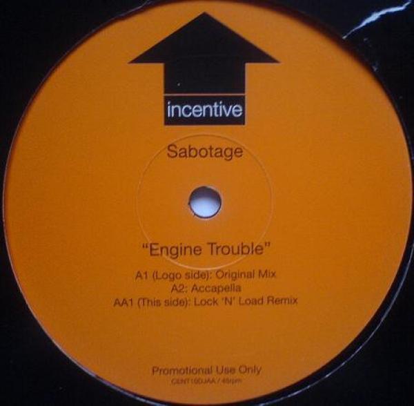 Sabotage (3) - Engine Trouble