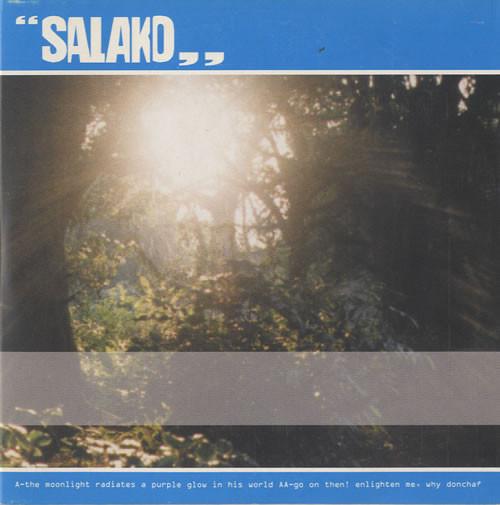 Salako - The Moonlight Radiates A Purple Glow In His World