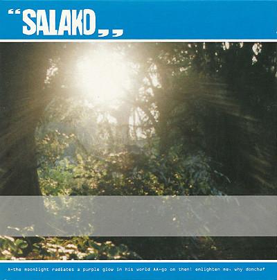 Salako - The Moonlight Radiates A Purple Glow In His World