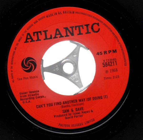 Sam & Dave - Can't You Find Another Way (Of Doing It)