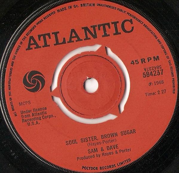 Sam & Dave - Soul Sister, Brown Sugar