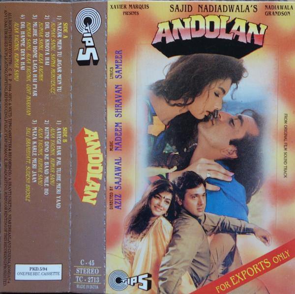 Sameer, Nadeem Shravan - Andolan