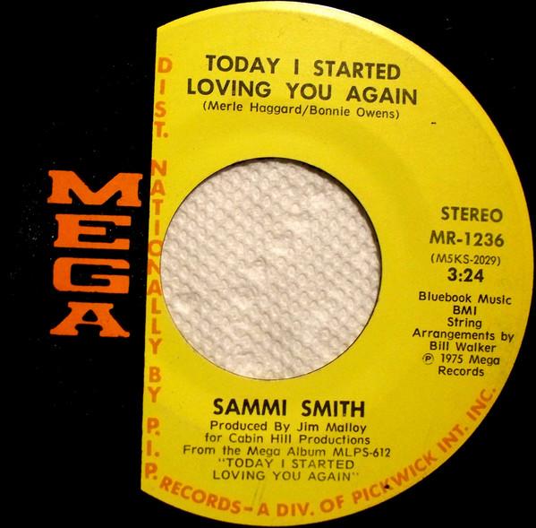 Sammi Smith - Today I Started Loving You Again