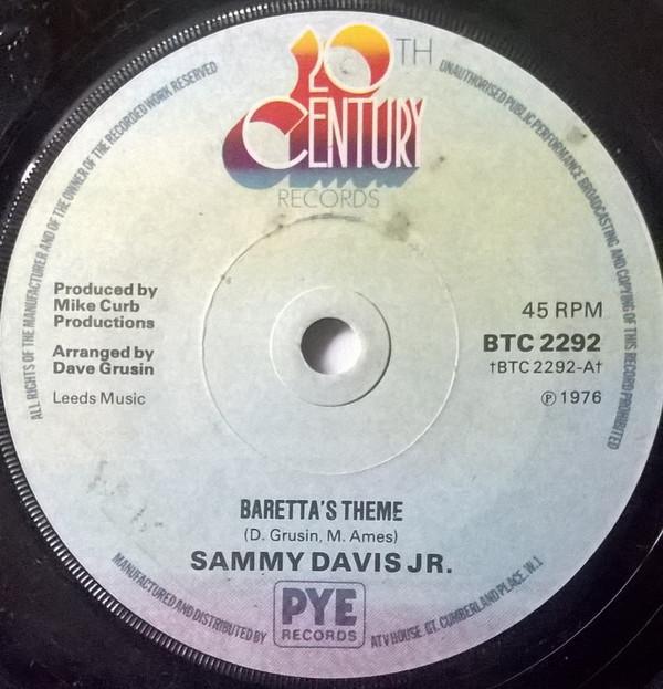 Sammy Davis Jr. - Baretta's Theme