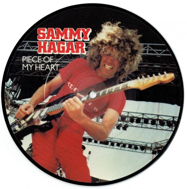 Sammy Hagar - Piece Of My Heart