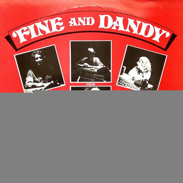 Sammy Rimington Band, Colin T. Dawson - Fine And Dandy