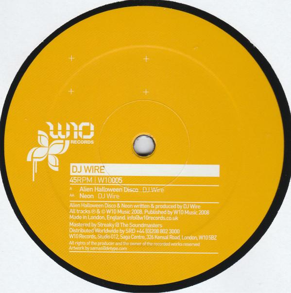Samuel Wire - Alien Halloween Disco / Neon