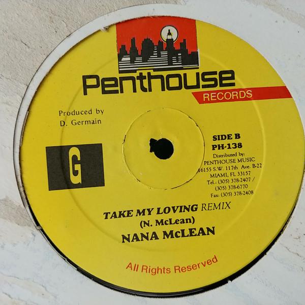 Sanchez, Nana McLean - Love Is The Power / Take Me I'm Yours