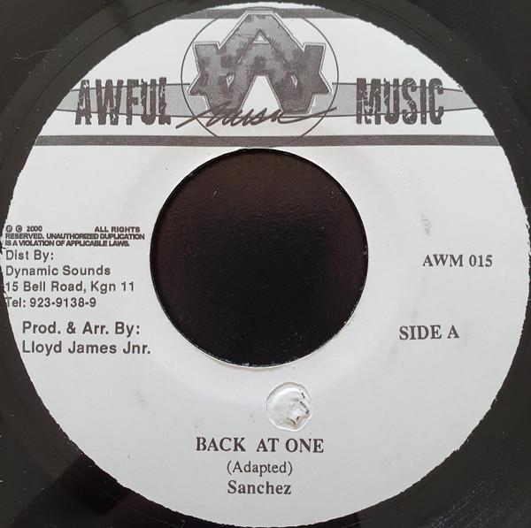 Sanchez, Firehouse Crew - Back At One