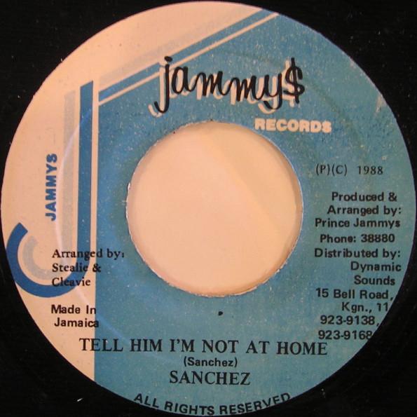 Sanchez - Tell Him I'm Not At Home
