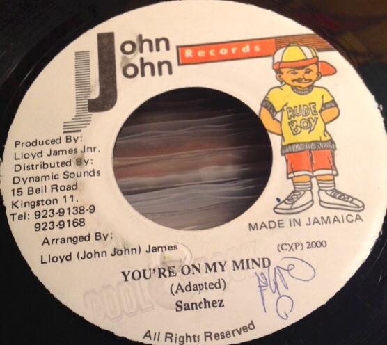Sanchez - You're On My Mind