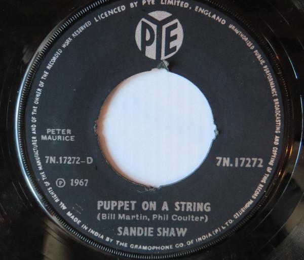 Sandie Shaw - Puppet On A String