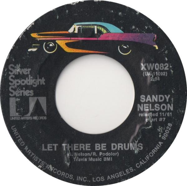Sandy Nelson - Let There Be Drums