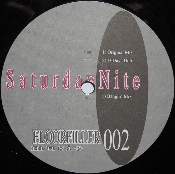  - Saturday Nite