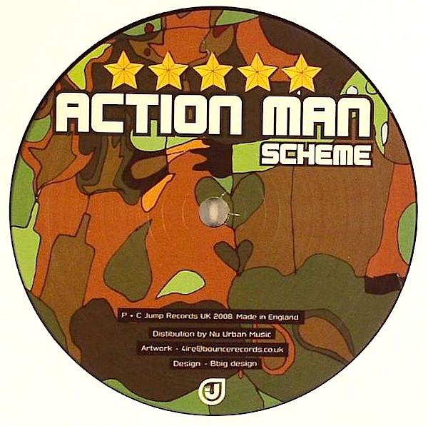 Scheme (4), JnrBlue - Action Man / 1985