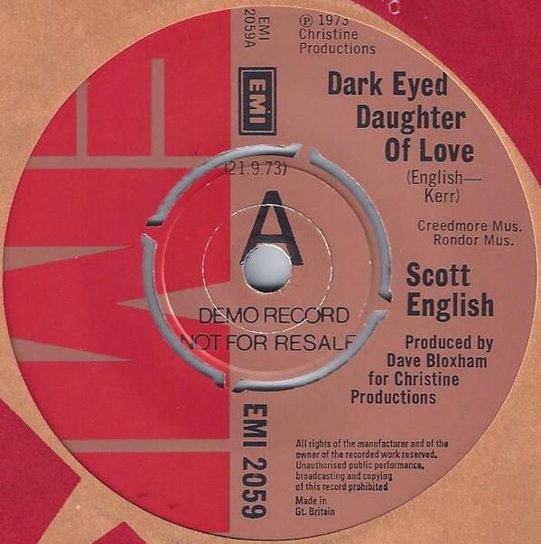 Scott English - Dark Eyed Daughter Of Love