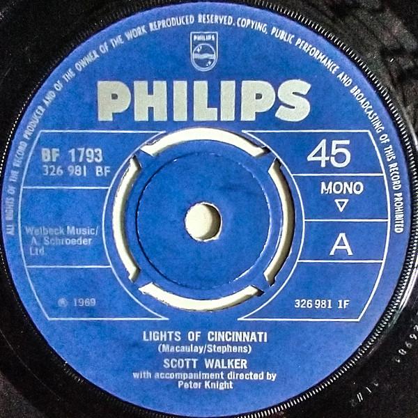 Scott Walker - Lights Of Cincinnati