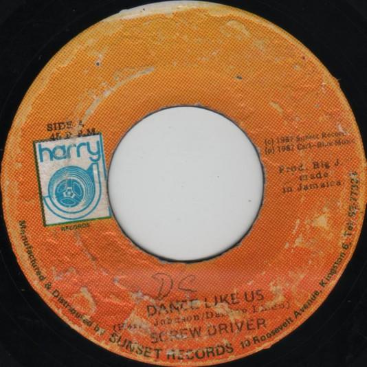 Screwdriver (2) - Dance Like Us
