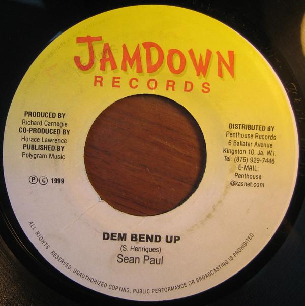 Sean Paul - Dem Bend Up