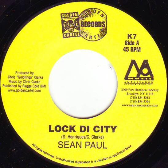 Sean Paul - Lock Di City