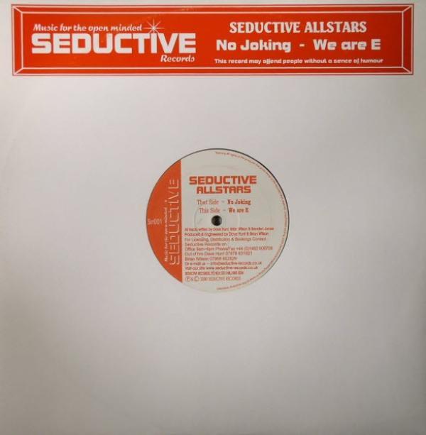 Seductive Allstars - No Joking / We Are E