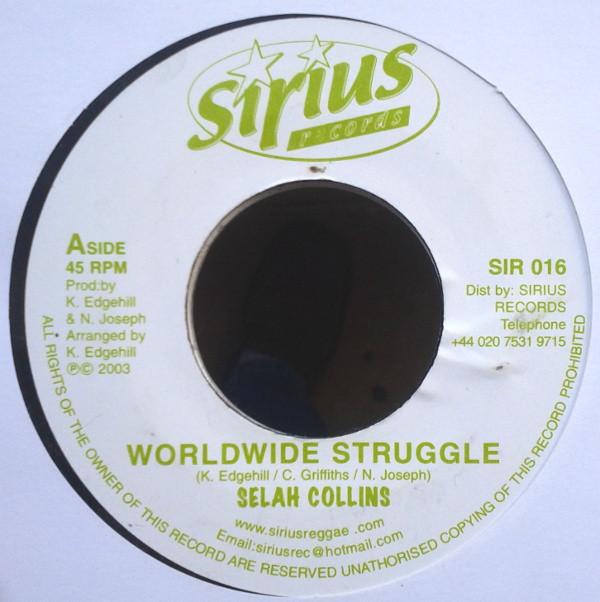 Selah Collins - Worldwide Struggle