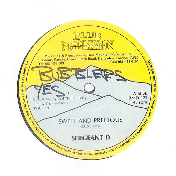 Sergeant D - Sweet And Precious