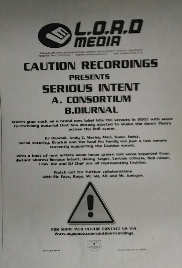Serious Intent - Consortium / Diurnal