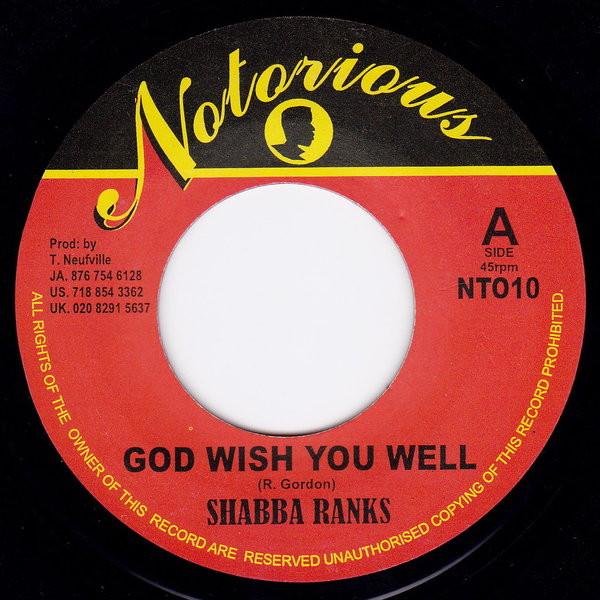 Shabba Ranks - God Wish You Well