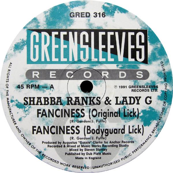 Shabba Ranks, Lady G - Fanciness