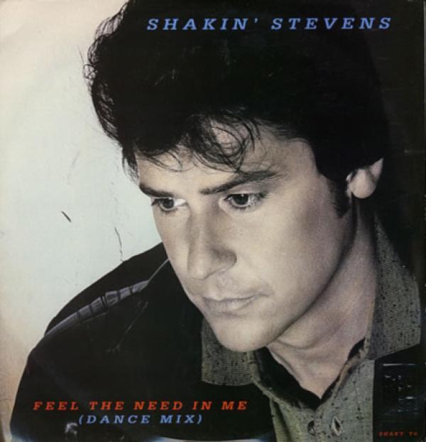 Shakin' Stevens - Feel The Need In Me (Dance Mix)