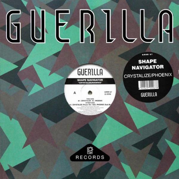 Shape Navigator - Crystalize / Phoenix