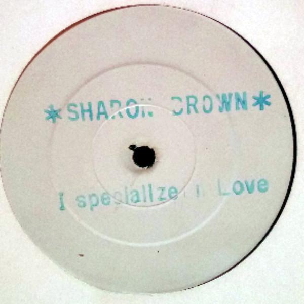 Sharon Brown - I Specialize In Love
