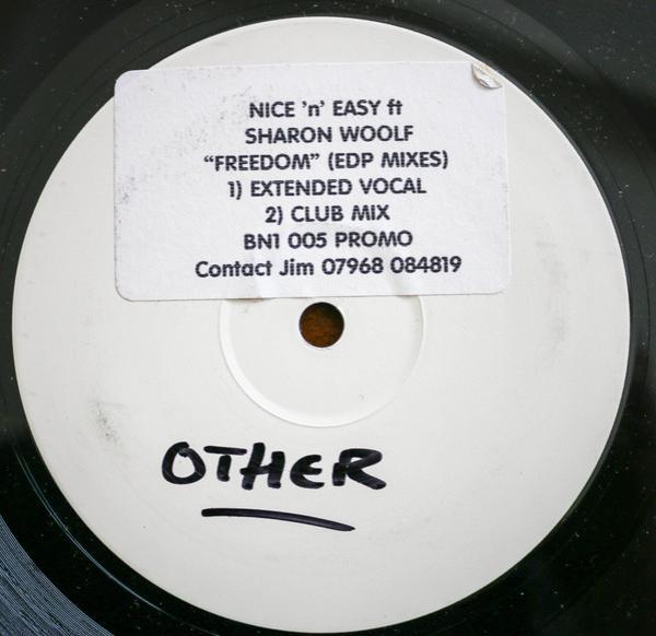 Sharon Woolf, Nice 'n' Easy - Freedom (EDP Mixes)