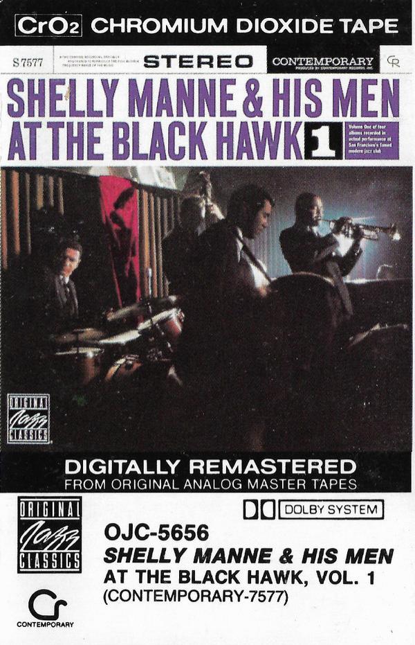 Shelly Manne & His Men - At The Black Hawk Vol. 1