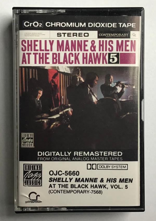 Shelly Manne & His Men - At The Black Hawk, Vol. 5