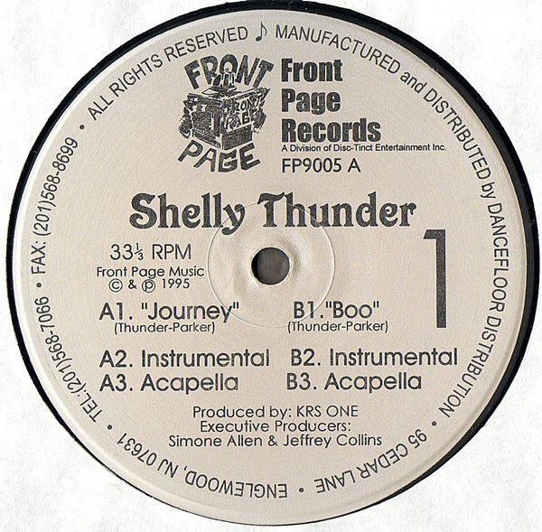 Shelly Thunder - Journey / Boo